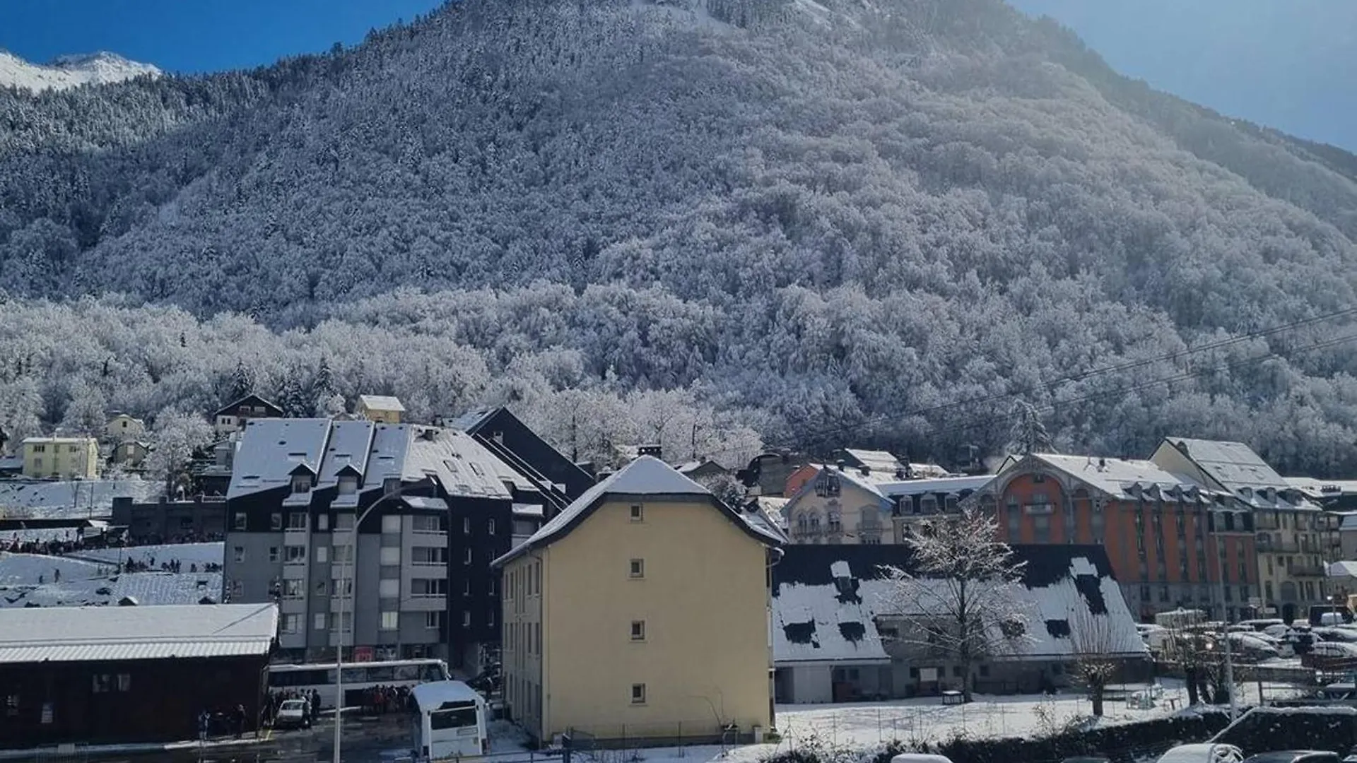 Bel Appartement En Centre, 1 Ch, Pres Telecabines - Fr-1-234-317 Cauterets Frankrig