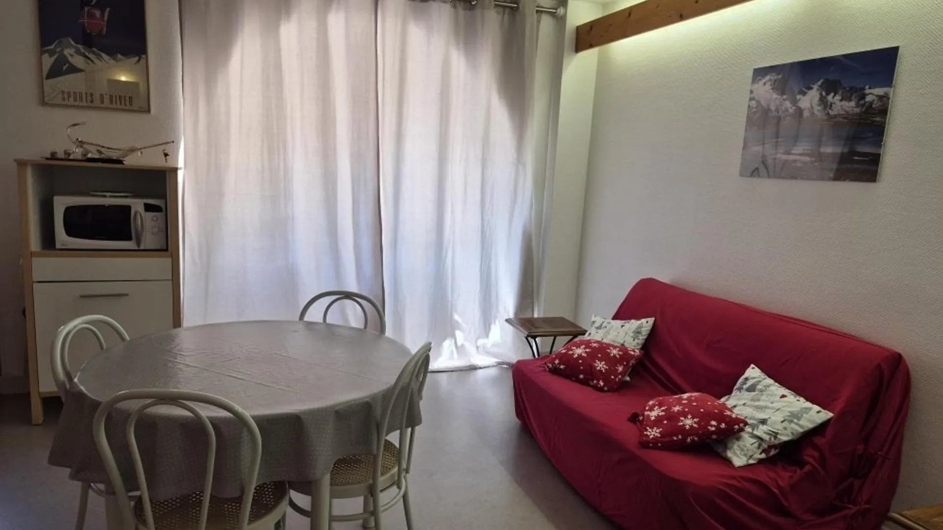 Lejlighed Bel Appartement En Centre, 1 Ch, Pres Telecabines - Fr-1-234-317 Cauterets